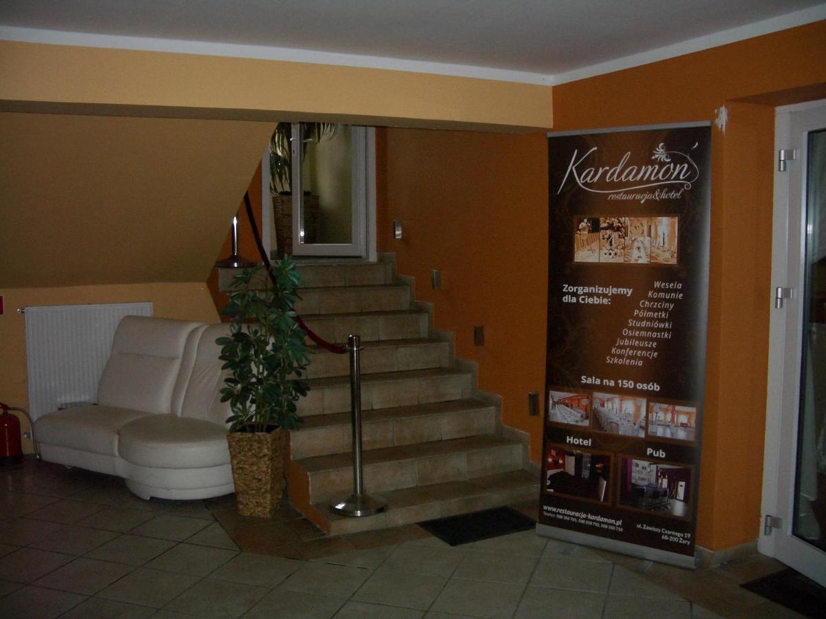 Kardamon Bed and Breakfast Żary Eksteriør billede